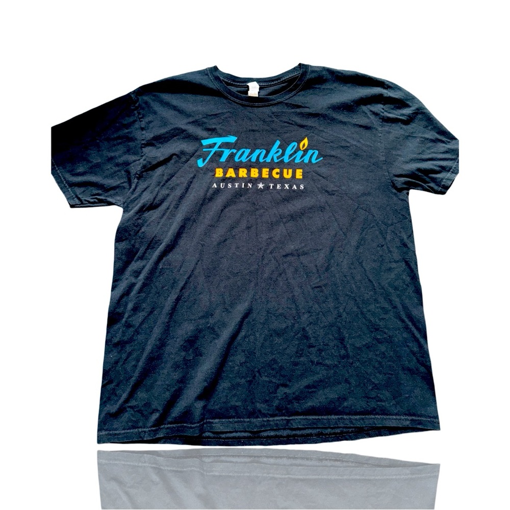 Franklin BBQ Austin, Texas Logo Tee: Award Winning Brisket: XL: MeatChurch